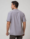 Cardinal Casual Men Kemeja Koko Lengan Pendek