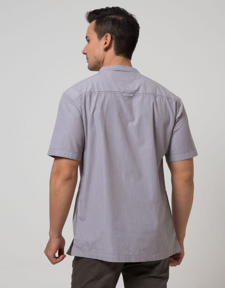 Cardinal Casual Men Kemeja Koko Lengan Pendek