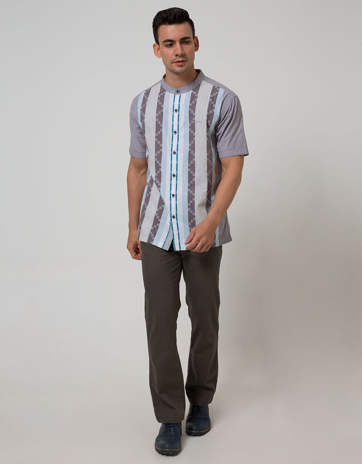 Cardinal Casual Men Kemeja Koko Lengan Pendek