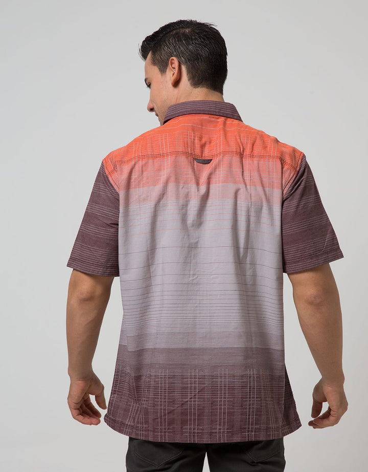 Cardinal Casual Men Kemeja Lengan Pendek