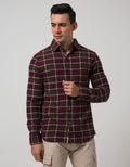 Cardinal Casual Men Kemeja Lengan Panjang