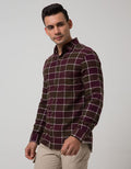 Cardinal Casual Men Kemeja Lengan Panjang