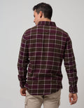 Cardinal Casual Men Kemeja Lengan Panjang