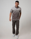 Cardinal Casual Men Kemeja Lengan Pendek