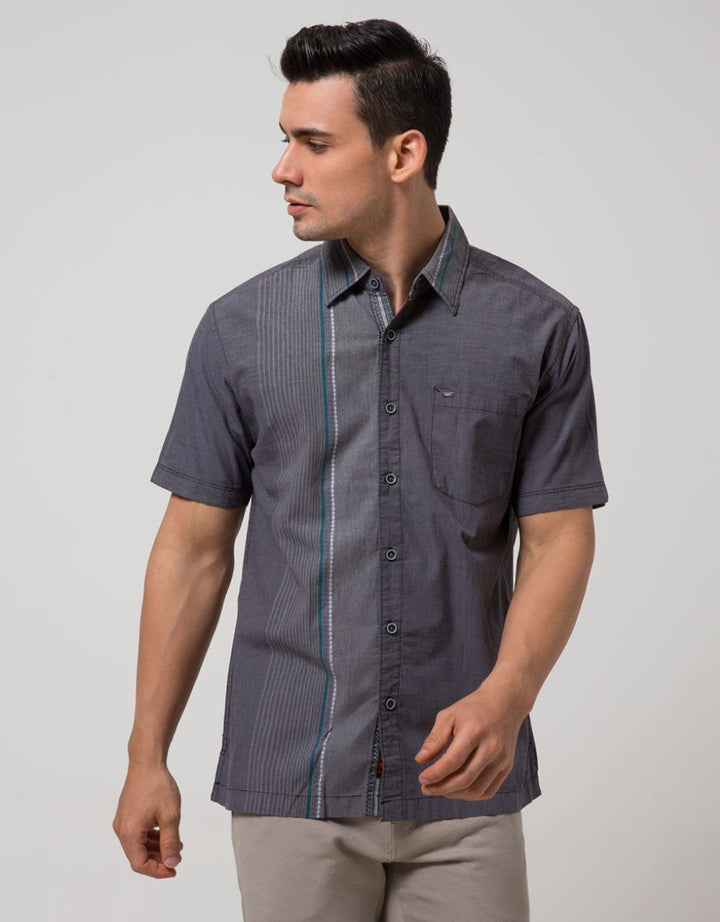 Cardinal Casual Men Kemeja Lengan Pendek