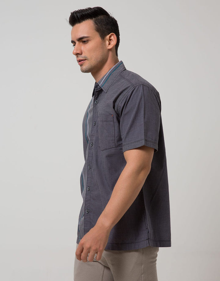 Cardinal Casual Men Kemeja Lengan Pendek