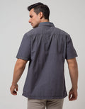 Cardinal Casual Men Kemeja Lengan Pendek