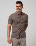 Cardinal Casual Men Kemeja Lengan Pendek