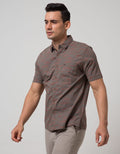 Cardinal Casual Men Kemeja Lengan Pendek