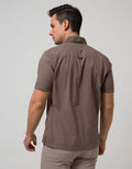 Cardinal Casual Men Kemeja Lengan Pendek