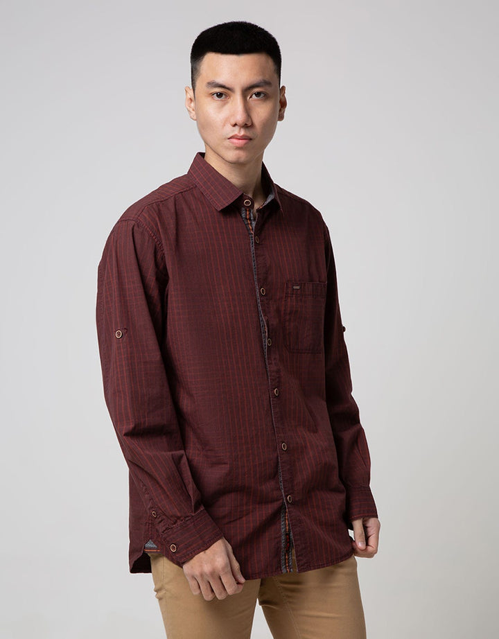 Cardinal Casual Men Kemeja Cotton