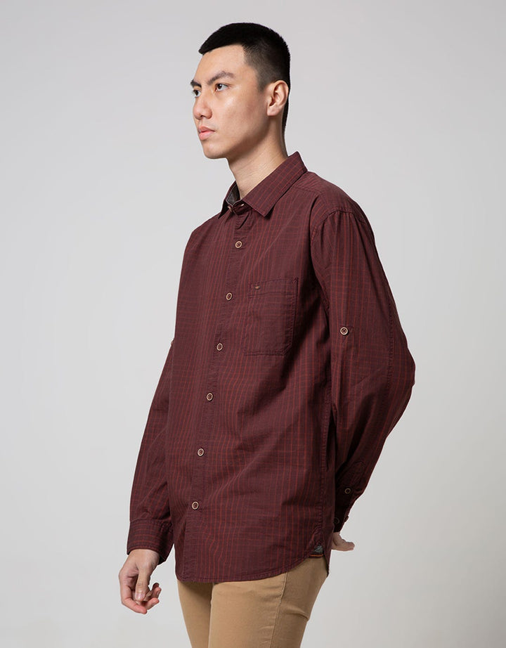 Cardinal Casual Men Kemeja Cotton