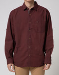 Cardinal Casual Men Kemeja Cotton