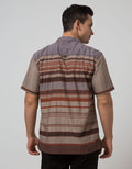 Cardinal Casual Men Kemeja Koko Lengan Pendek