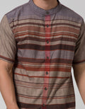 Cardinal Casual Men Kemeja Koko Lengan Pendek