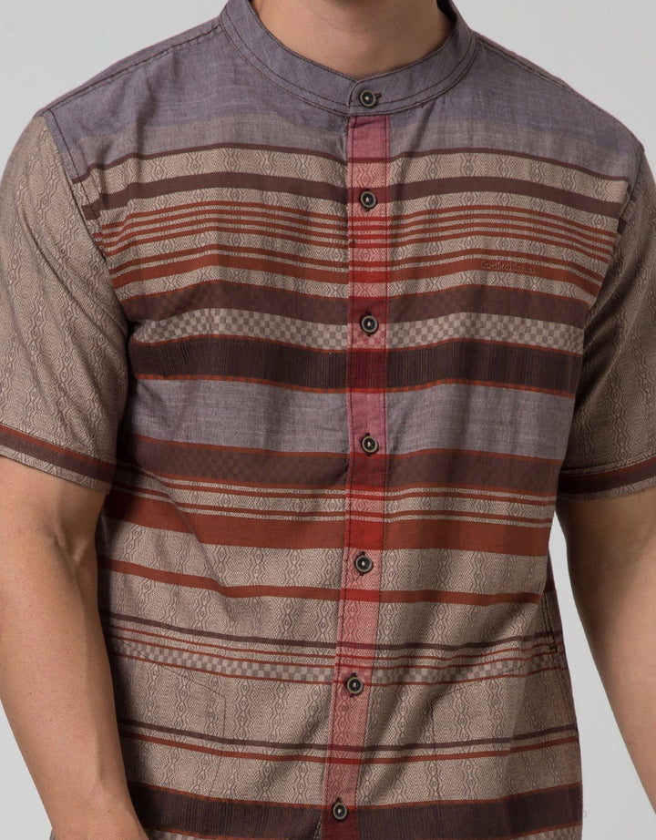 Cardinal Casual Men Kemeja Koko Lengan Pendek