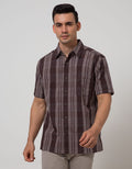 Cardinal Casual Men Kemeja Lengan Pendek