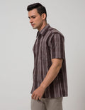 Cardinal Casual Men Kemeja Lengan Pendek