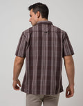 Cardinal Casual Men Kemeja Lengan Pendek