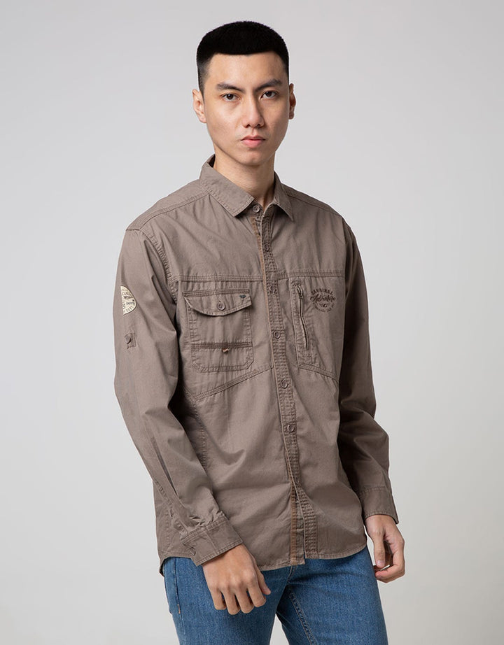 Cardinal Casual Men Kemeja Cotton