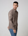 Cardinal Casual Men Kemeja Cotton