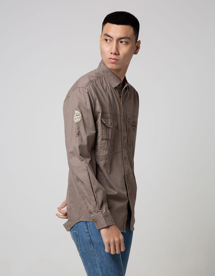 Cardinal Casual Men Kemeja Cotton