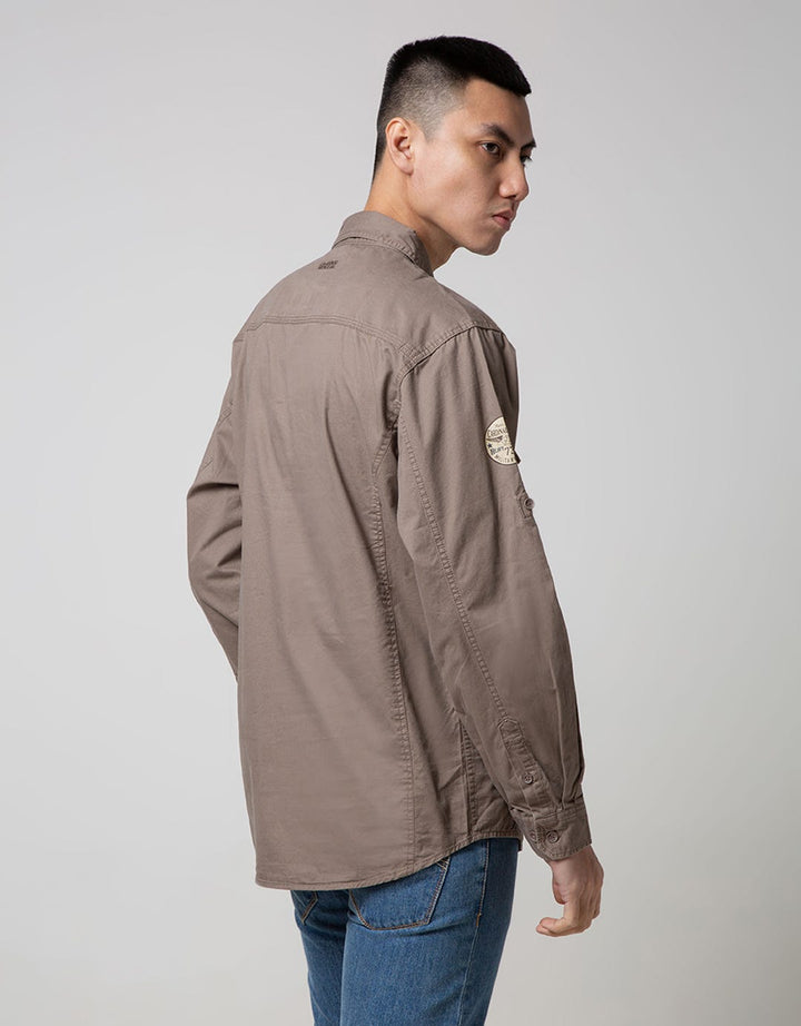Cardinal Casual Men Kemeja Cotton