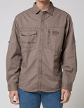 Cardinal Casual Men Kemeja Cotton