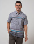 Cardinal Casual Men Kemeja Lengan Pendek