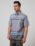 Cardinal Casual Men Kemeja Lengan Pendek