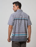 Cardinal Casual Men Kemeja Lengan Pendek