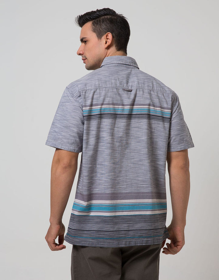 Cardinal Casual Men Kemeja Lengan Pendek
