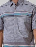 Cardinal Casual Men Kemeja Lengan Pendek