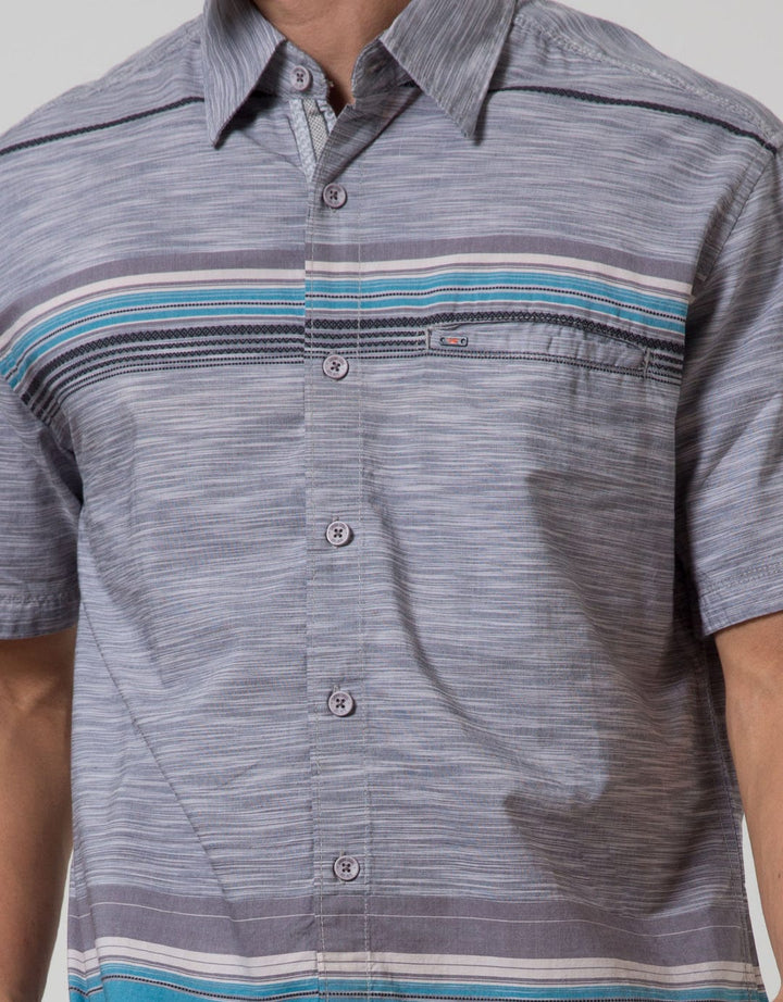 Cardinal Casual Men Kemeja Lengan Pendek