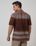 Cardinal Casual Men Kemeja Koko Lengan Pendek