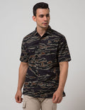 Cardinal Casual Men Kemeja Lengan Pendek