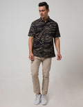 Cardinal Casual Men Kemeja Lengan Pendek