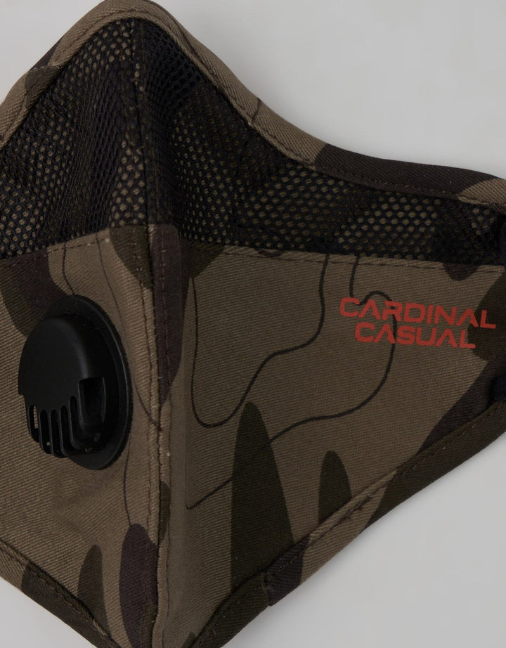 Cardinal Casual Mask