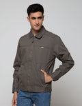 Cardinal Casual Men Jacket With Zipper