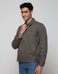 Cardinal Casual Men Jacket With Zipper