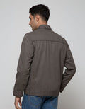 Cardinal Casual Men Jacket With Zipper