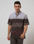 Cardinal Casual Men Kemeja Lengan Pendek