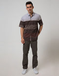 Cardinal Casual Men Kemeja Lengan Pendek