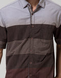 Cardinal Casual Men Kemeja Lengan Pendek
