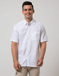 Cardinal Casual Men Kemeja Lengan Pendek