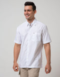 Cardinal Casual Men Kemeja Lengan Pendek