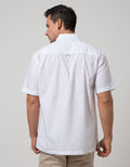 Cardinal Casual Men Kemeja Lengan Pendek