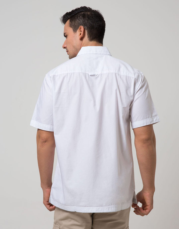 Cardinal Casual Men Kemeja Lengan Pendek