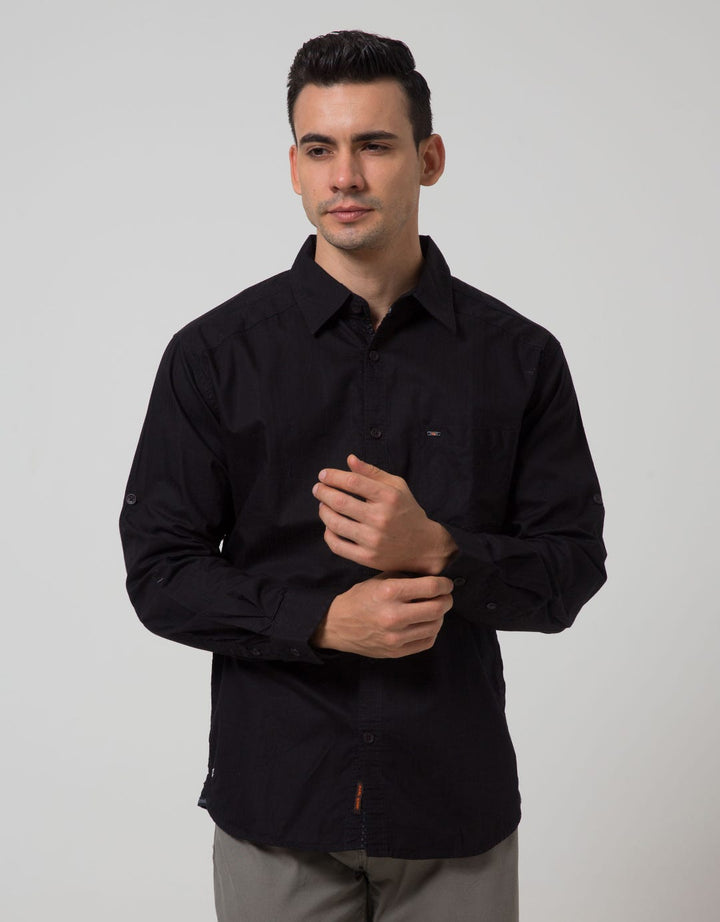 Cardinal Casual Men Kemeja Lengan Panjang