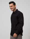 Cardinal Casual Men Kemeja Lengan Panjang